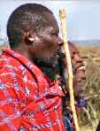 masa� et son baton